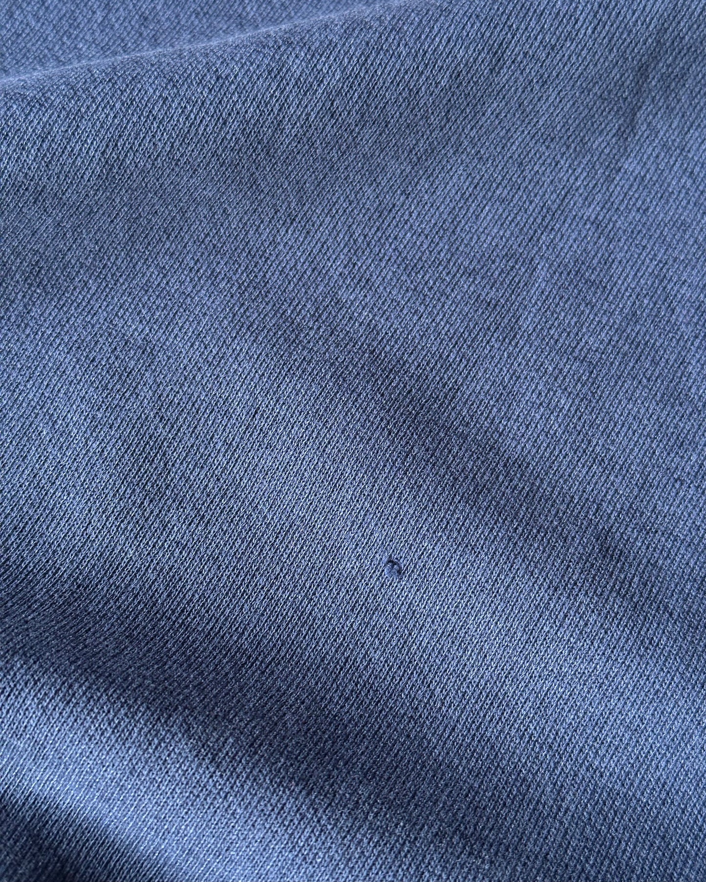 1980s - Faded Blue NAVY Crewneck - M/L