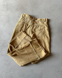 1970s - Tan Corduroy Flare Pants - 31x29