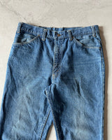 1970s - Plain Pocket JC Penney Bootcut Jeans - 34x33
