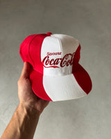 1990s - Red/White Coca-Cola Snap Back - OS