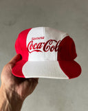 1990s - Red/White Coca-Cola Snap Back - OS