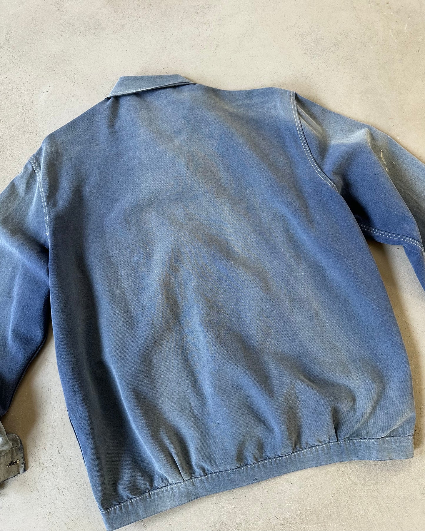 1960s - Faded Blue French Chore - L/XL