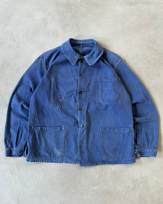 1950s - Distressed Royal Picard French Chore - M/L
