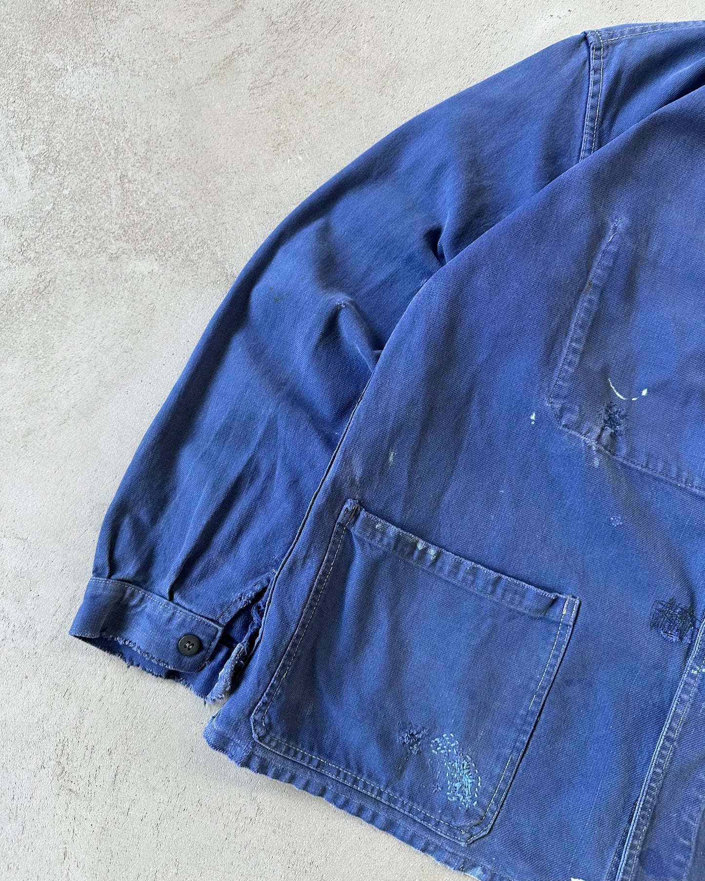 1950s - Distressed Royal Picard French Chore - M/L