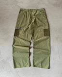 2000s - Sage Green SilverTab Levi's Loose Pants - 38x33