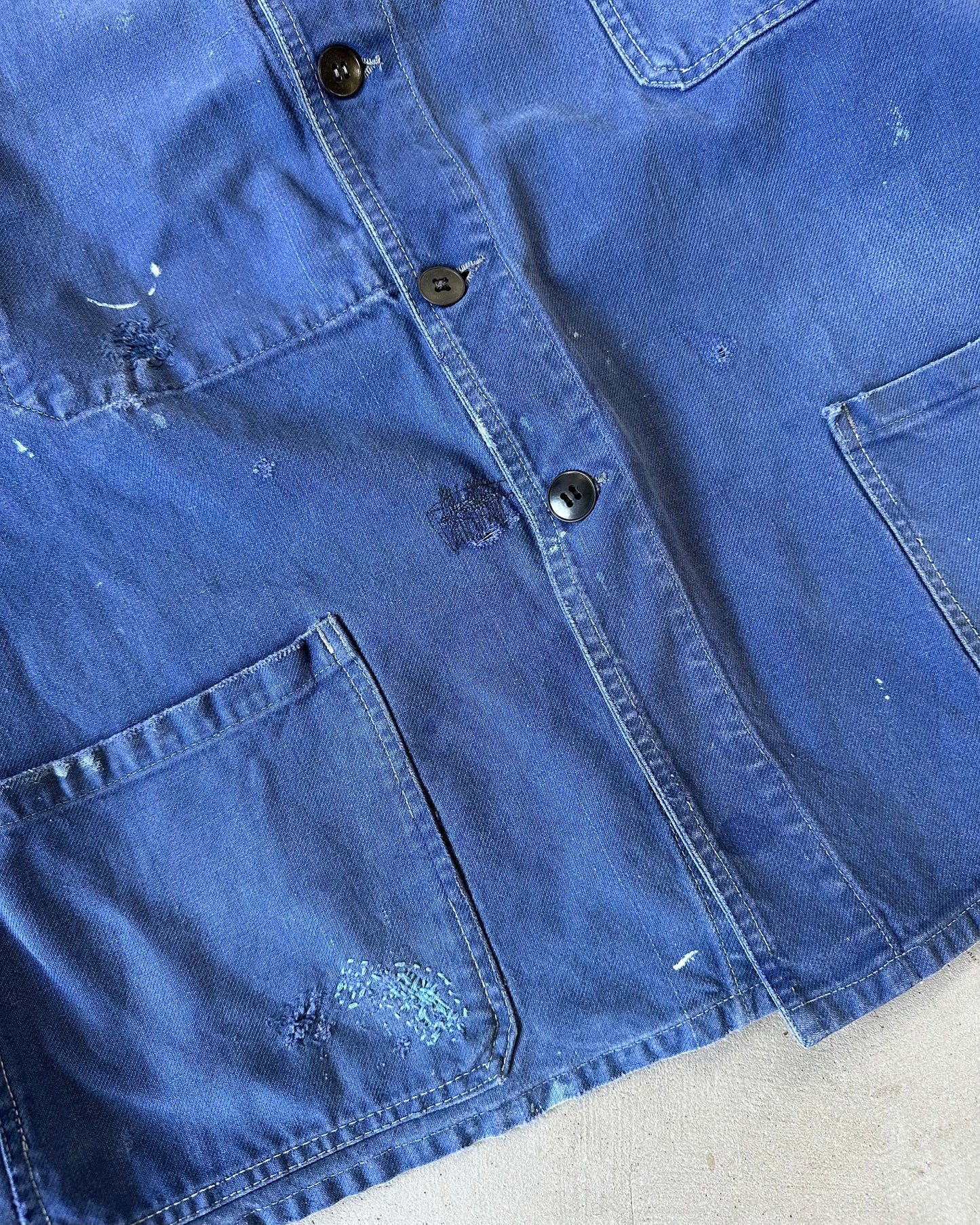 1950s - Distressed Royal Picard French Chore - M/L