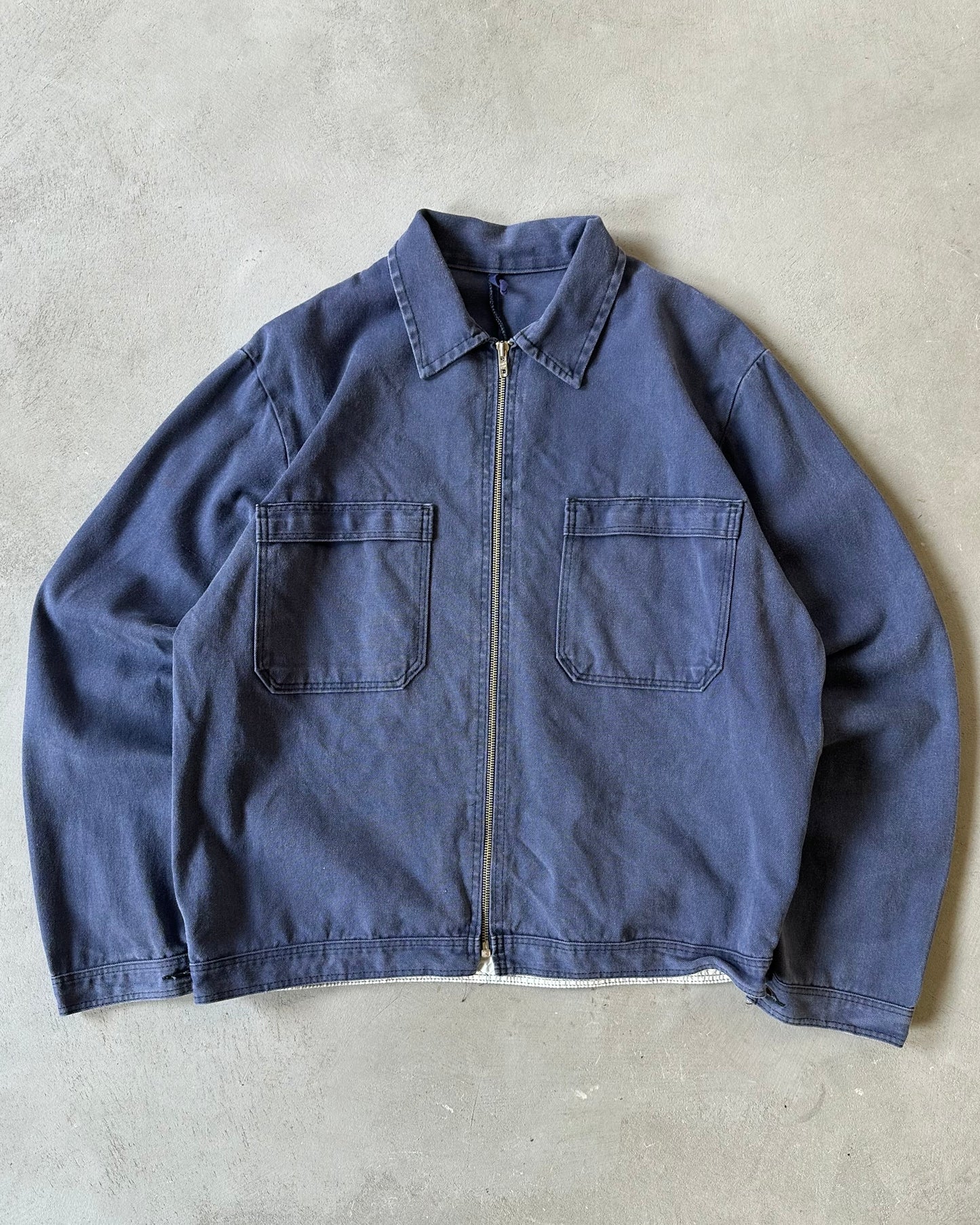 1970s - Blue Berserk French Chore - L
