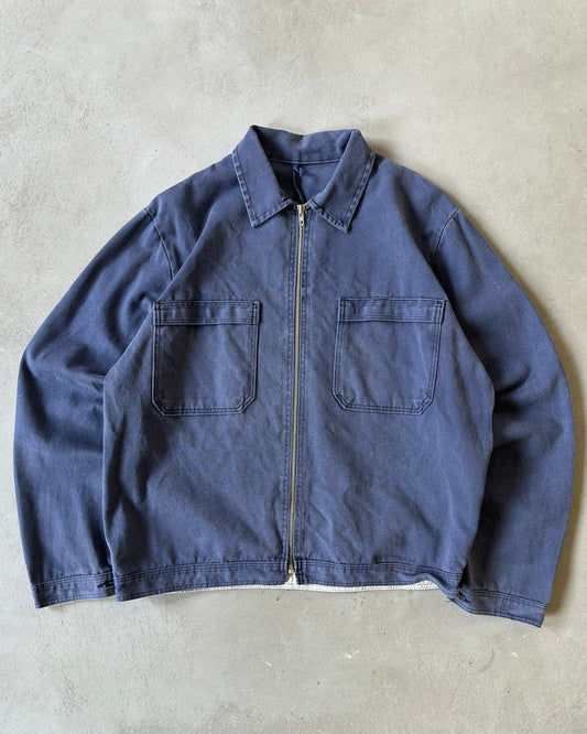1970s - Blue Berserk French Chore - L