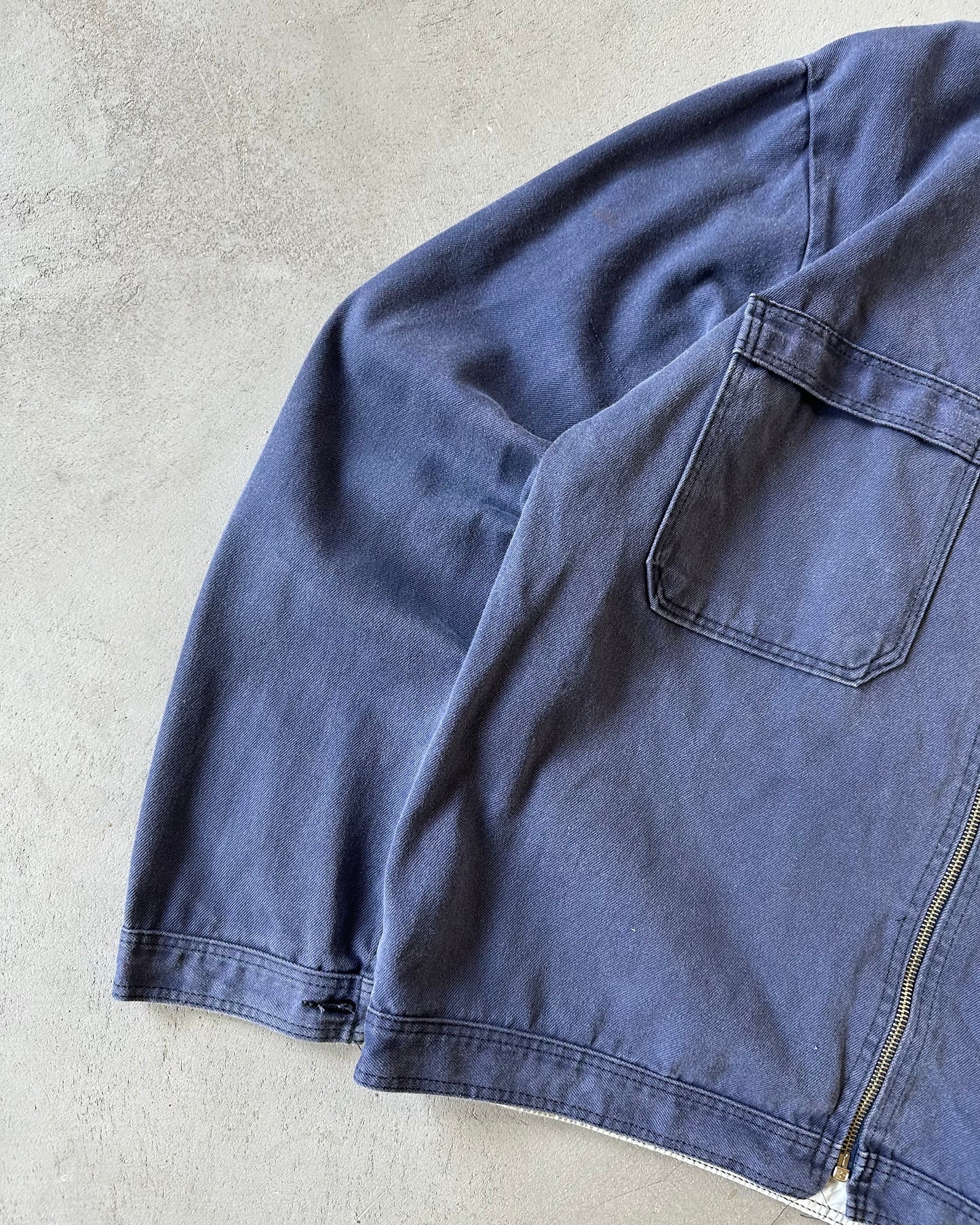 1970s - Blue Berserk French Chore - L