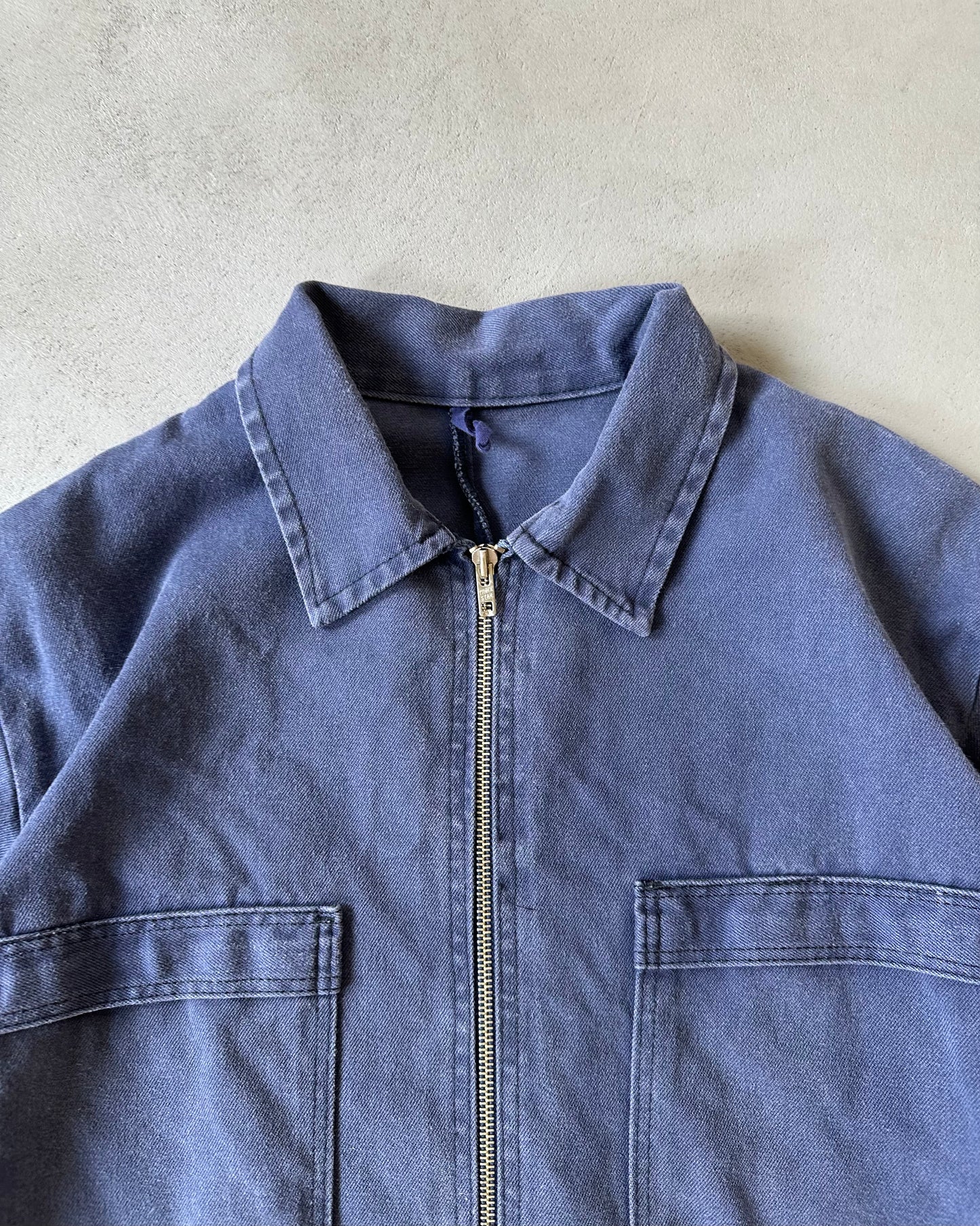 1970s - Blue Berserk French Chore - L