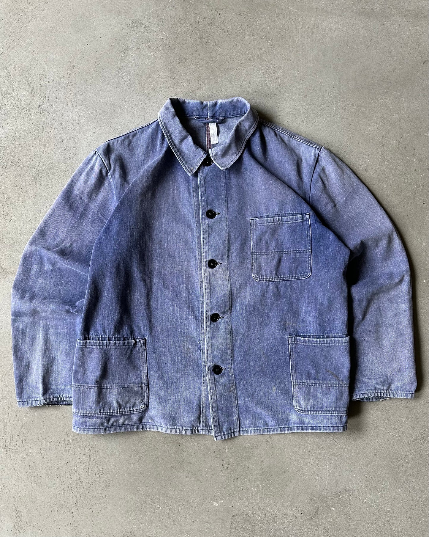 1970s - Faded Blue Euro Chore - M