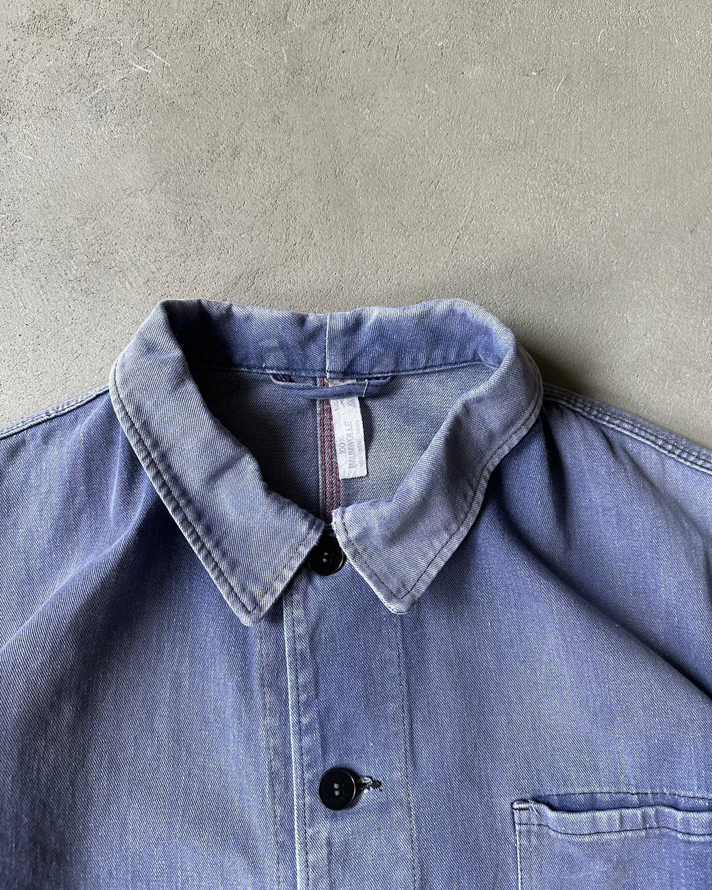 1970s - Faded Blue Euro Chore - M