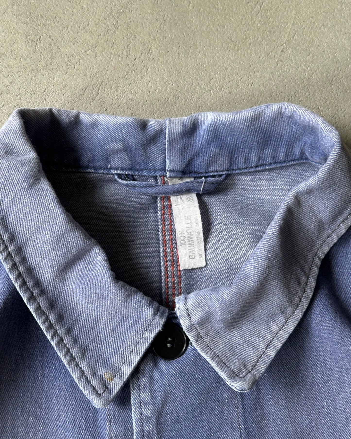 1970s - Faded Blue Euro Chore - M