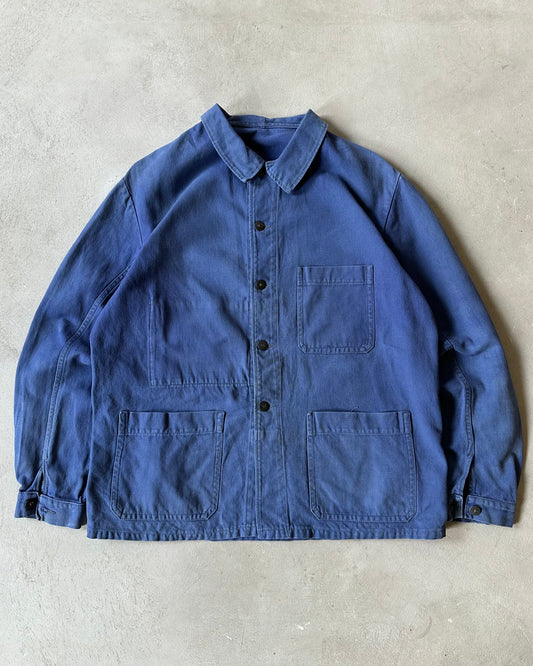 1960s - Blue French Chore - L
