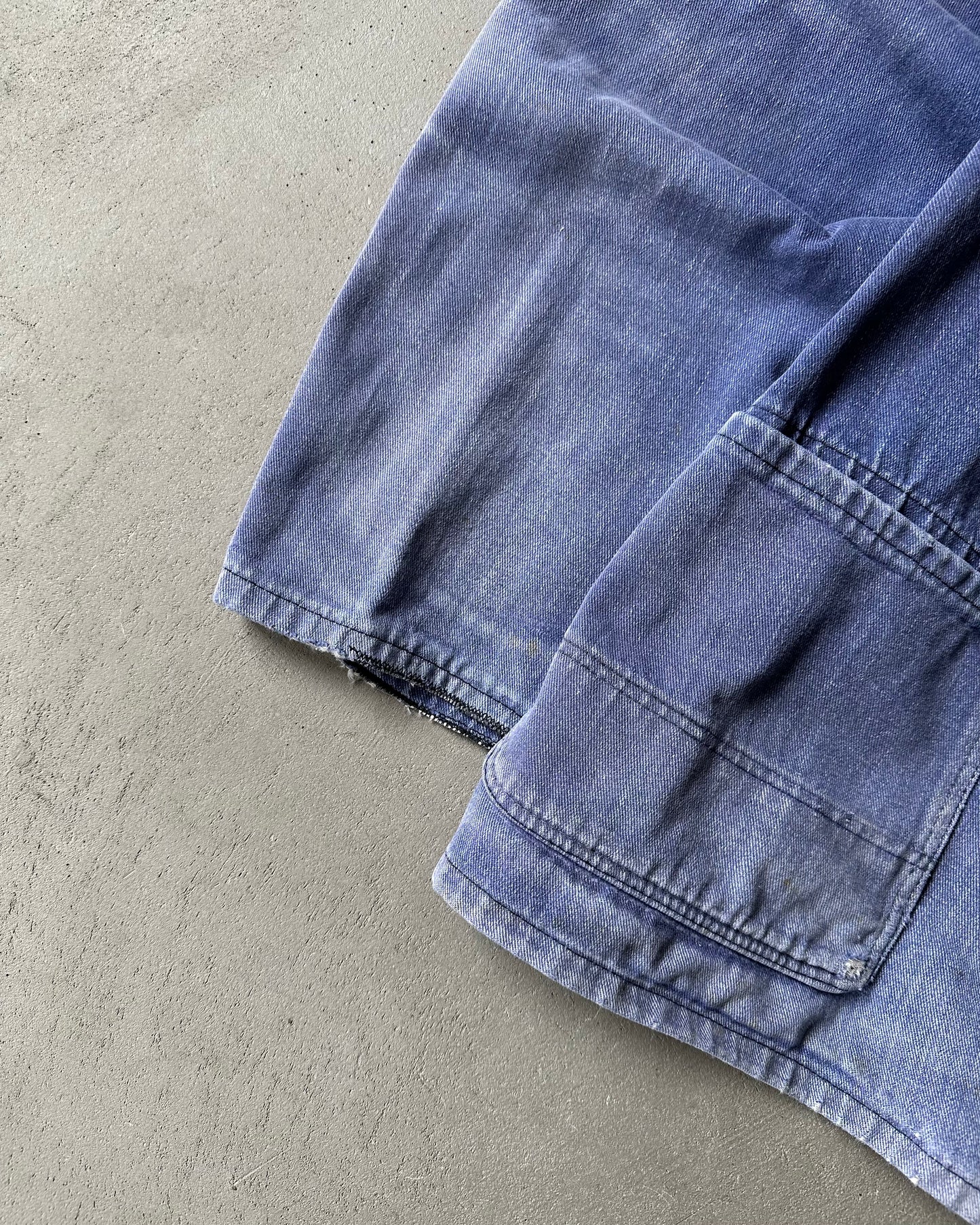 1970s - Faded Blue Euro Chore - M