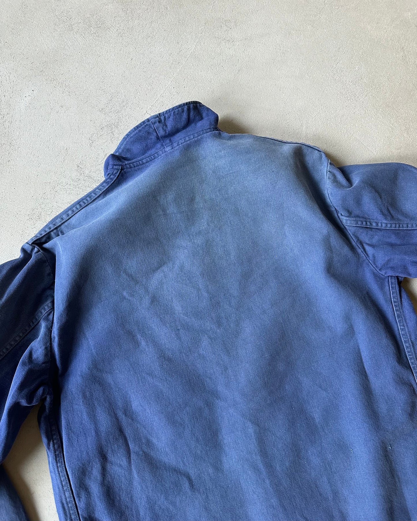 1960s - Blue French Chore - L