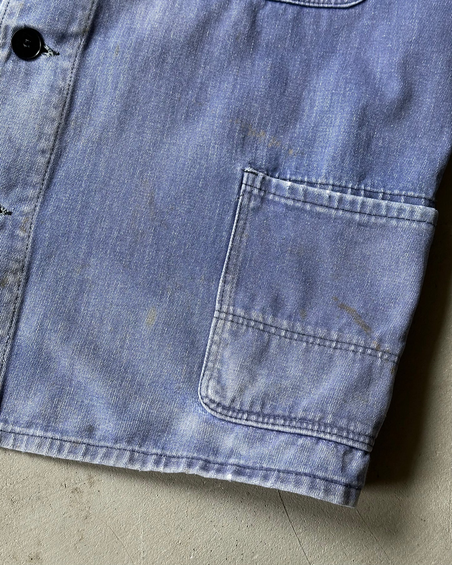 1970s - Faded Blue Euro Chore - M