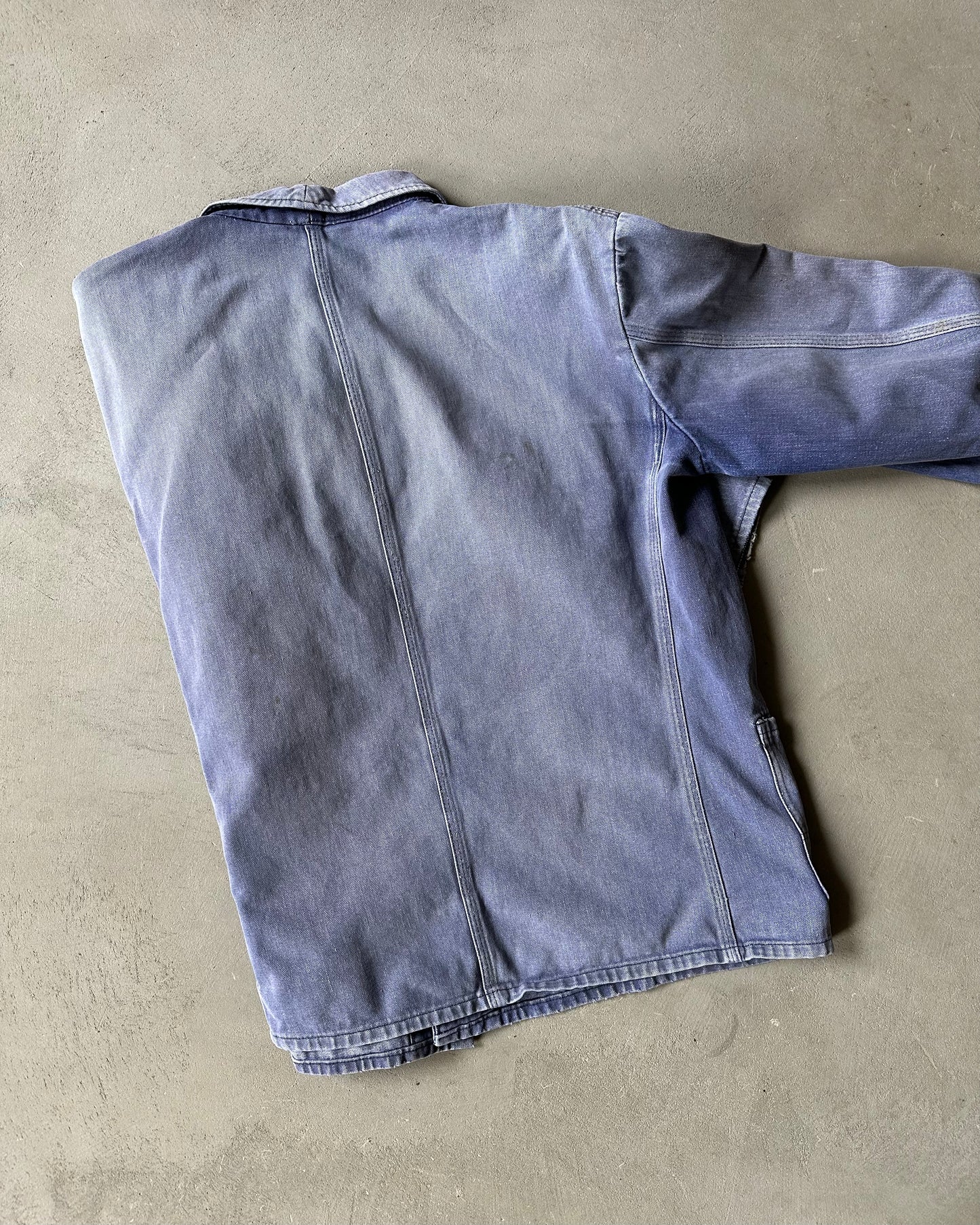 1970s - Faded Blue Euro Chore - M