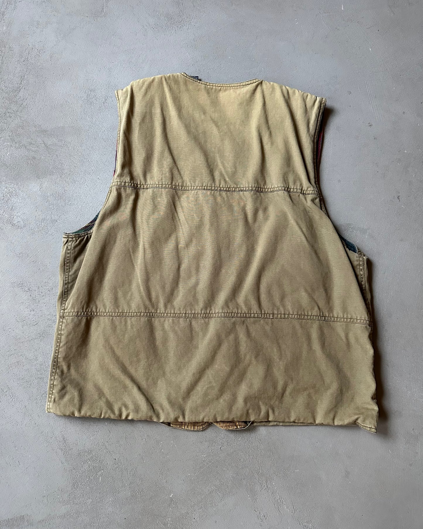 1990s - Green AE Hunting Vest - M