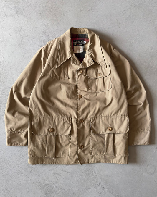 1990s - Beige Hunting Jacket - 42 (M/L)