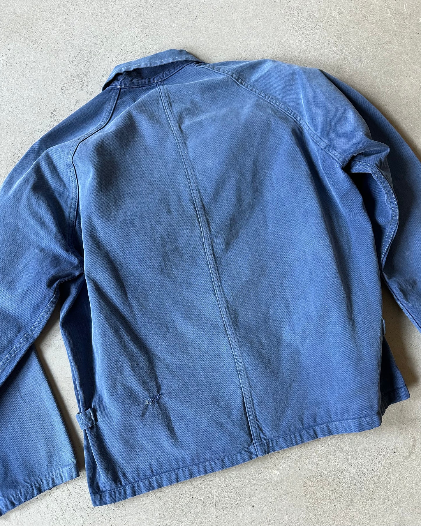 1960s - Blue Raglan French Chore - S/M