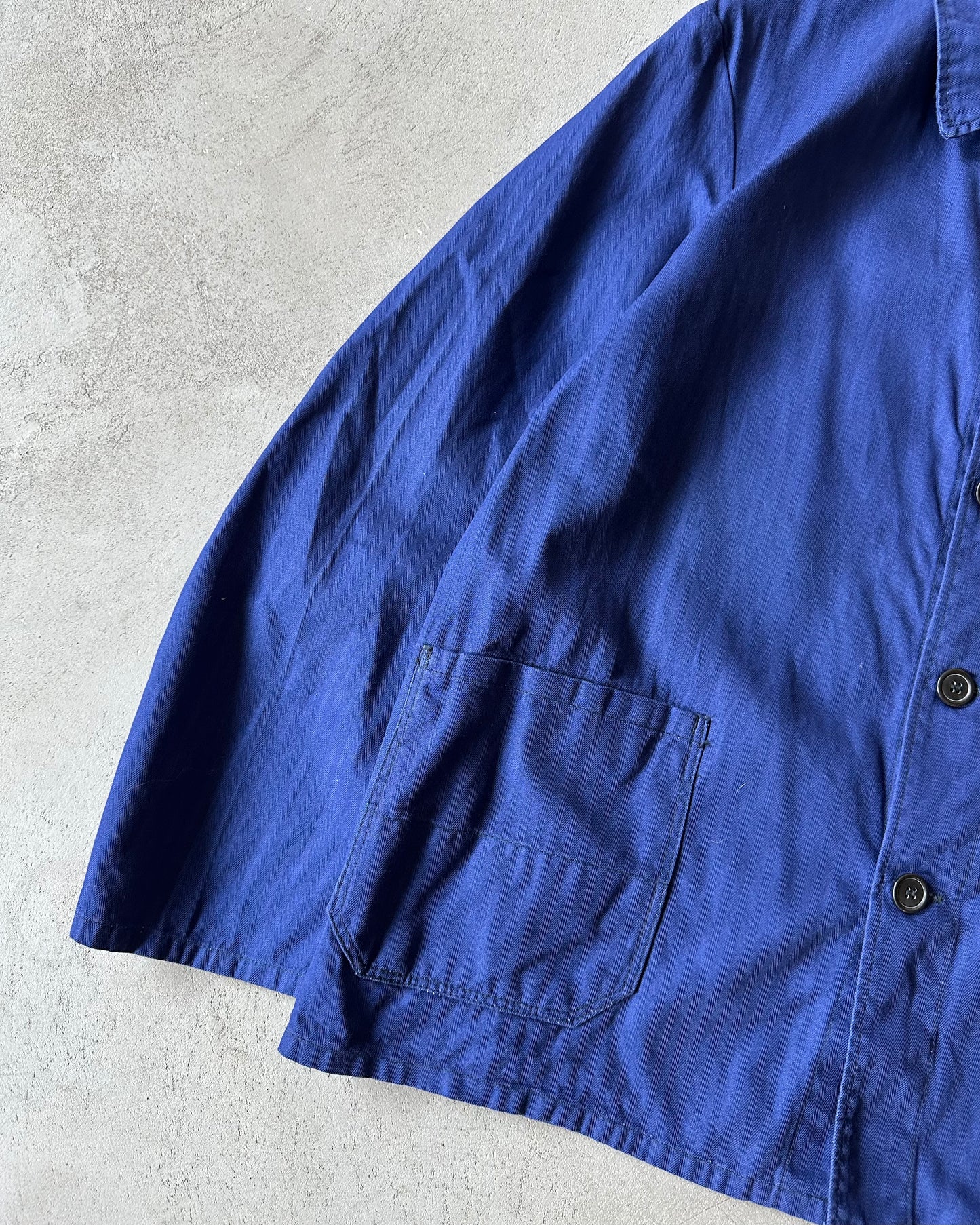 1990s - Blue HBT German Chore - L/XL