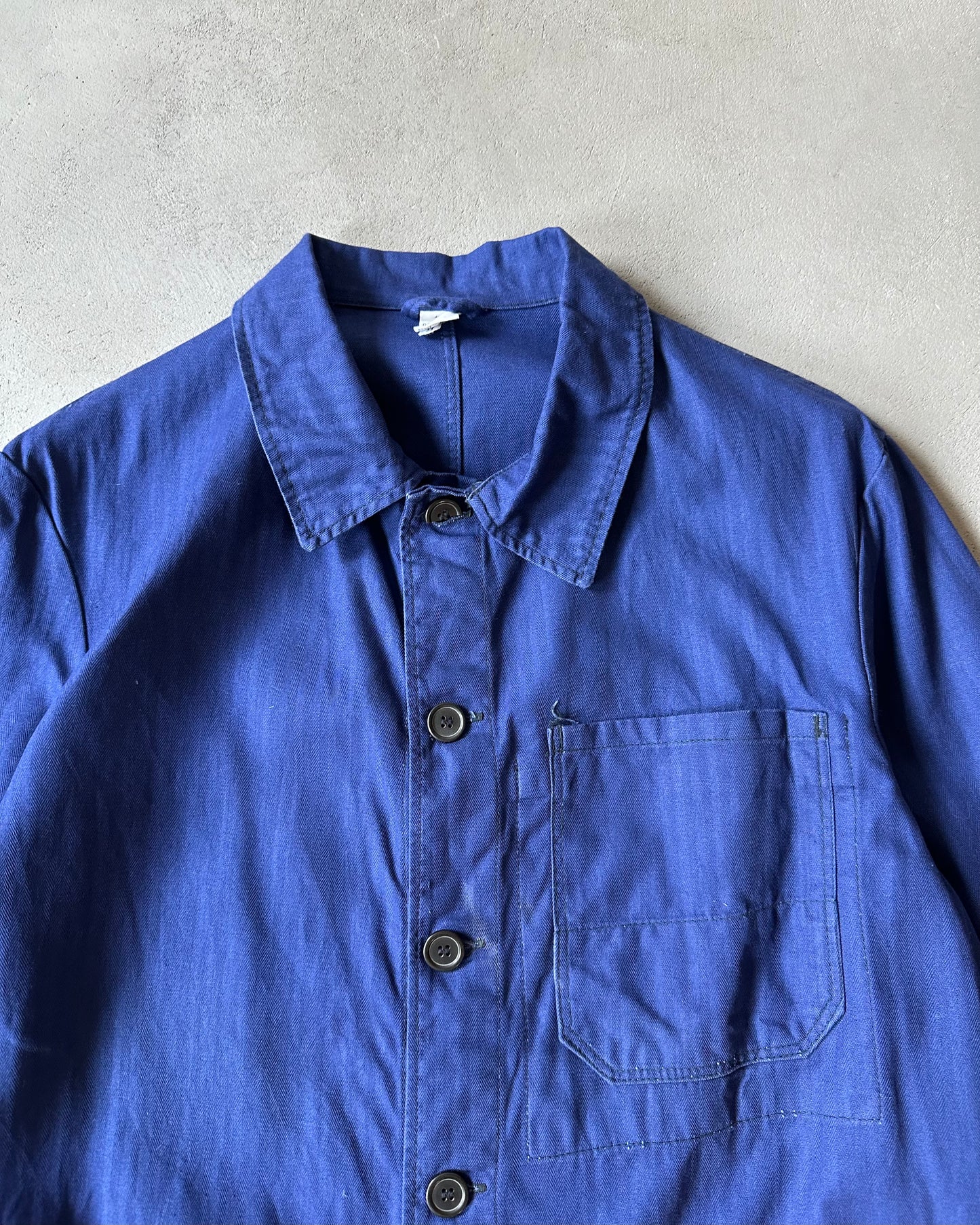 1990s - Blue HBT German Chore - L/XL