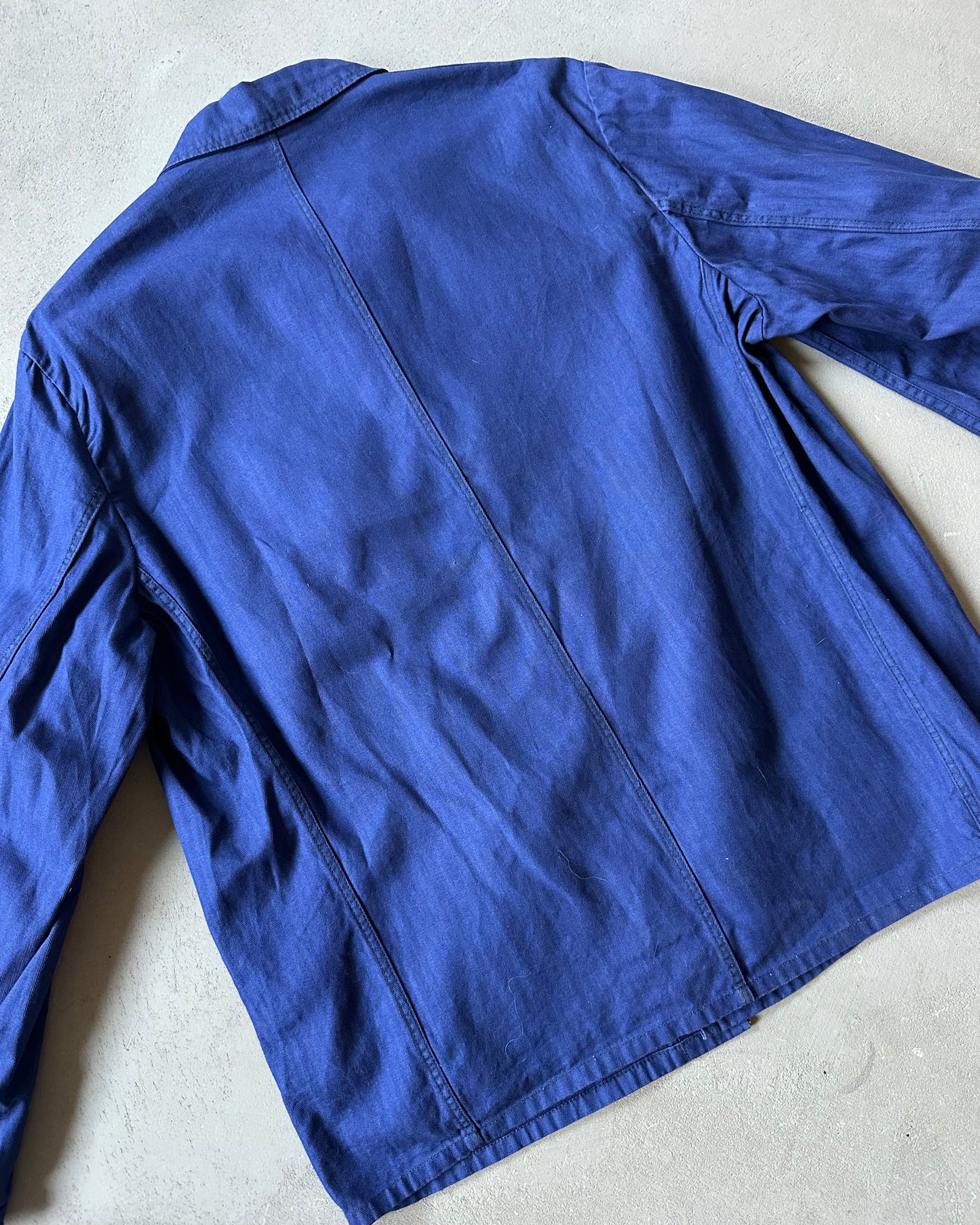 1990s - Blue HBT German Chore - L/XL