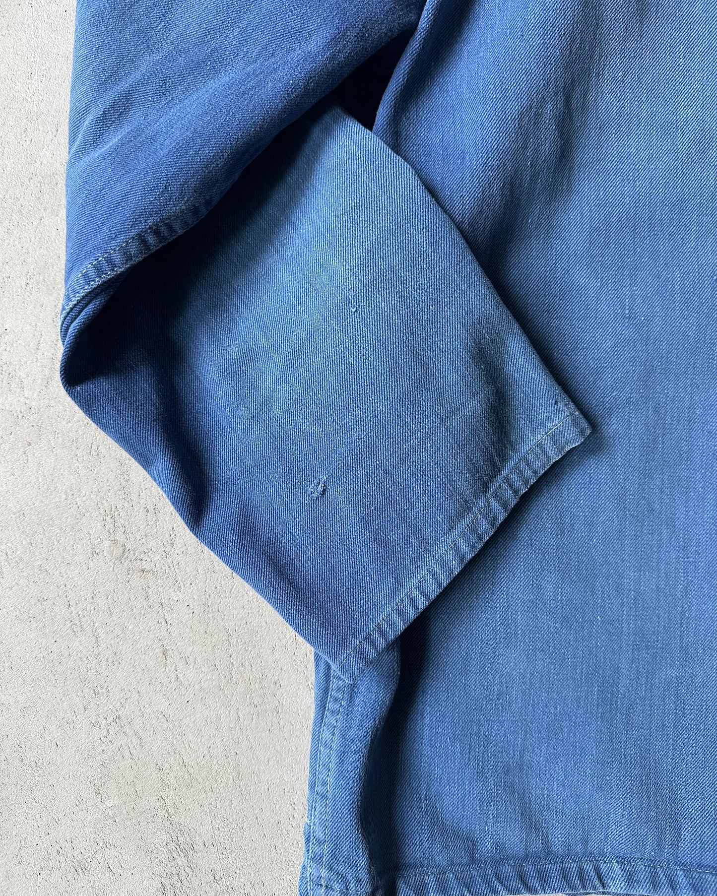 1960s - Faded Blue Euro Chore - L(Short)