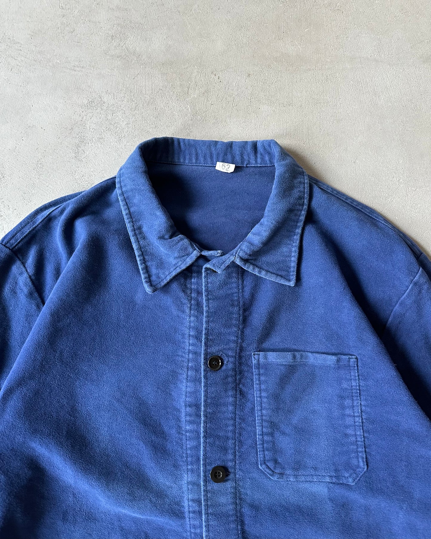 1980s - Blue Moleskin French Chore - XL/XXL