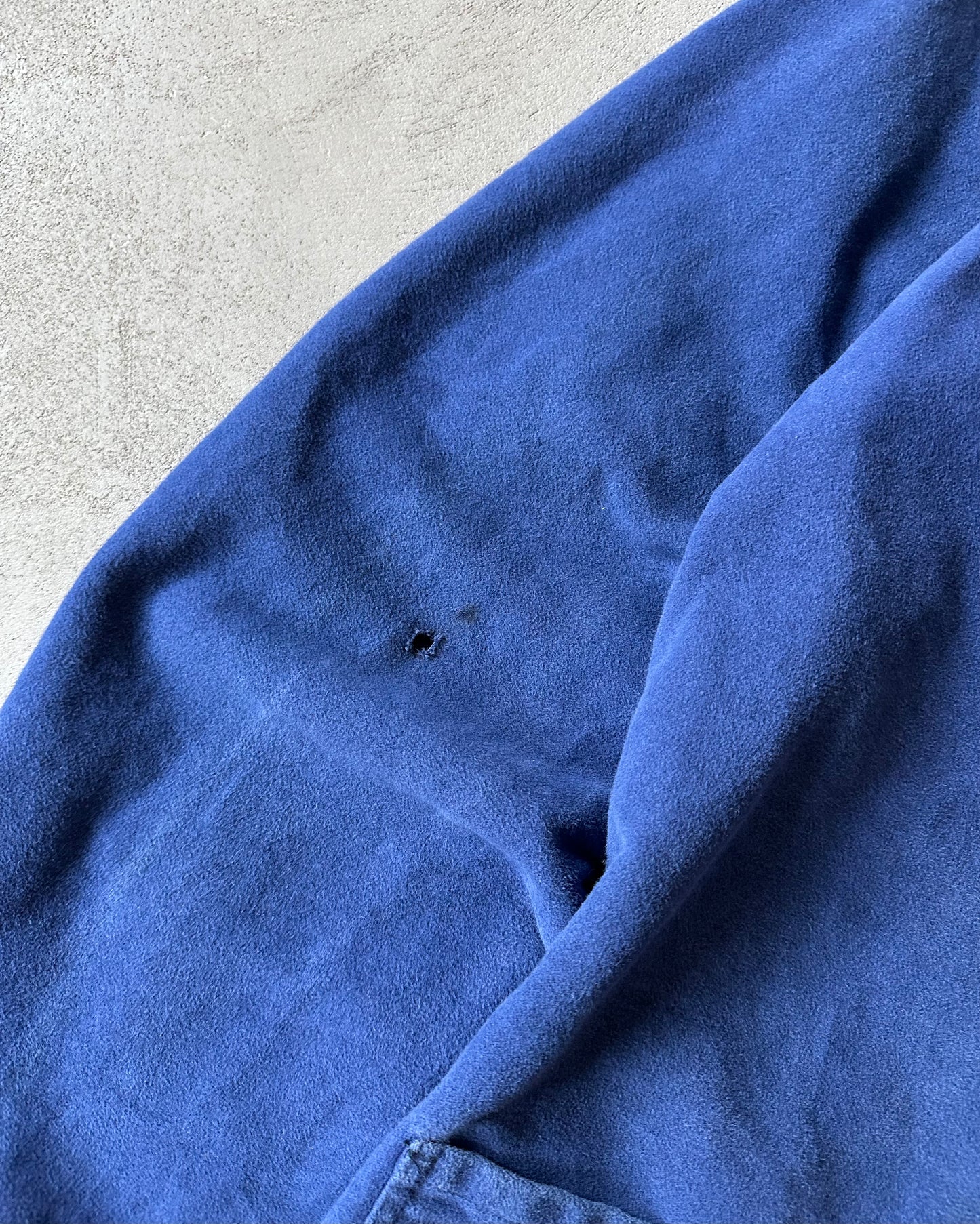1980s - Blue Moleskin French Chore - XL/XXL