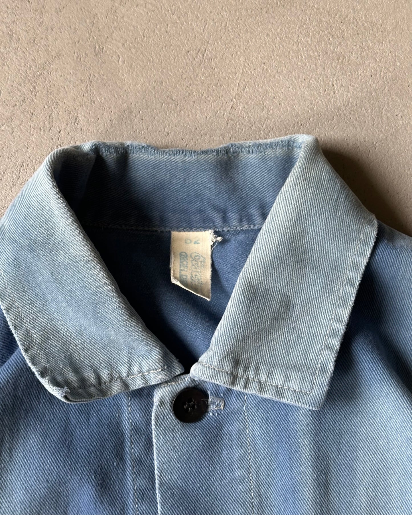 1970s - Faded Blue Euro Chore - M