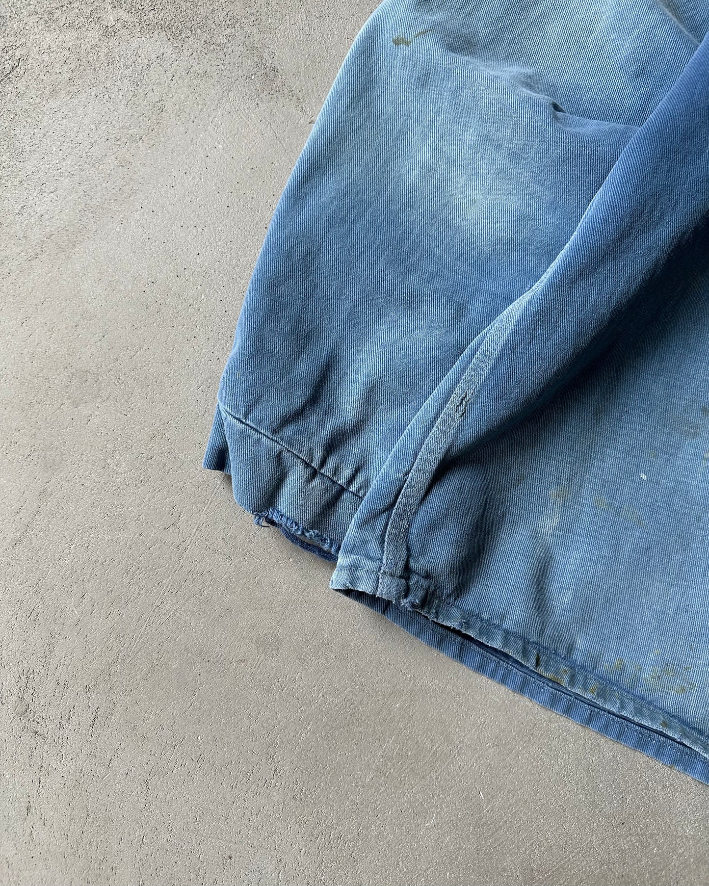 1970s - Faded Blue Euro Chore - M