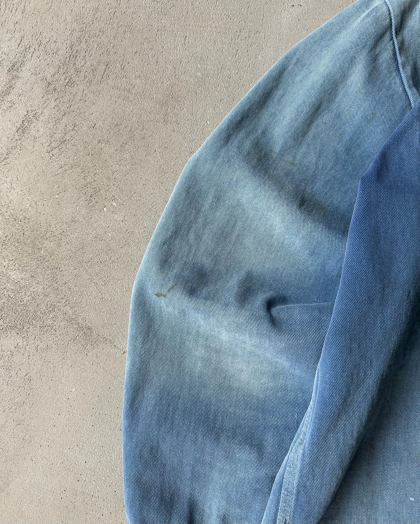 1970s - Faded Blue Euro Chore - M