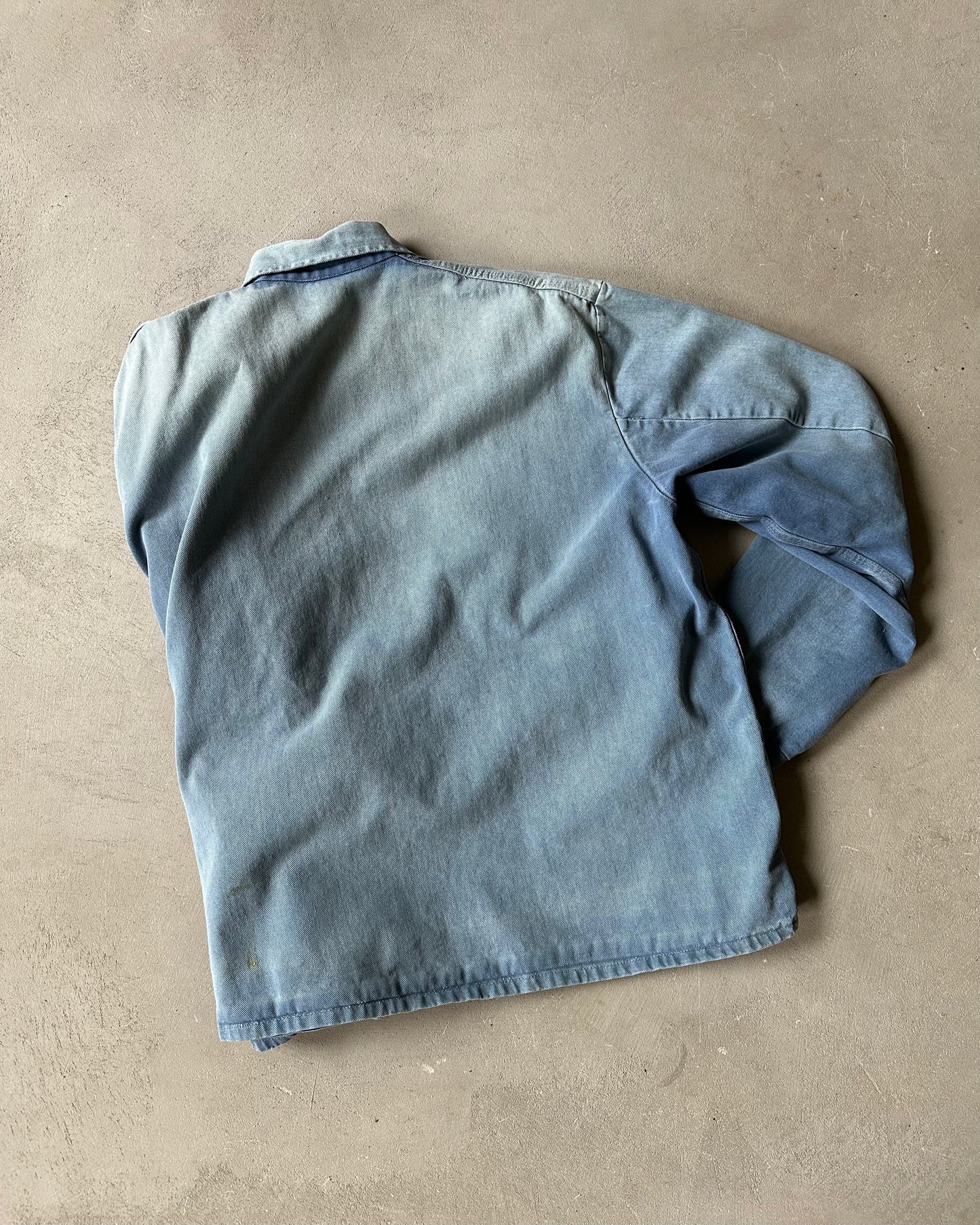 1970s - Faded Blue Euro Chore - M