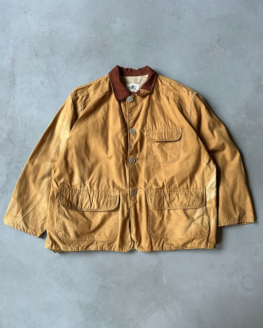 1970s - Faded Duck Black Sheep Hunting Coat - L/XL
