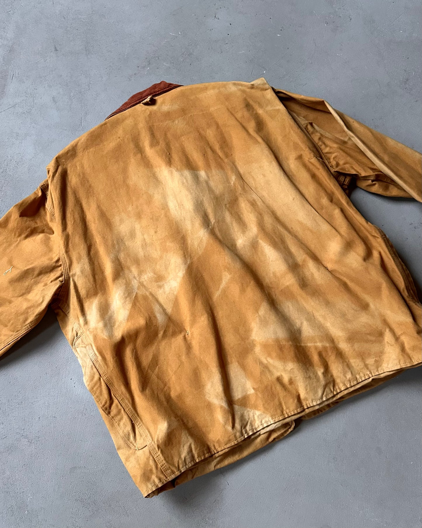 1970s - Faded Duck Black Sheep Hunting Coat - L/XL