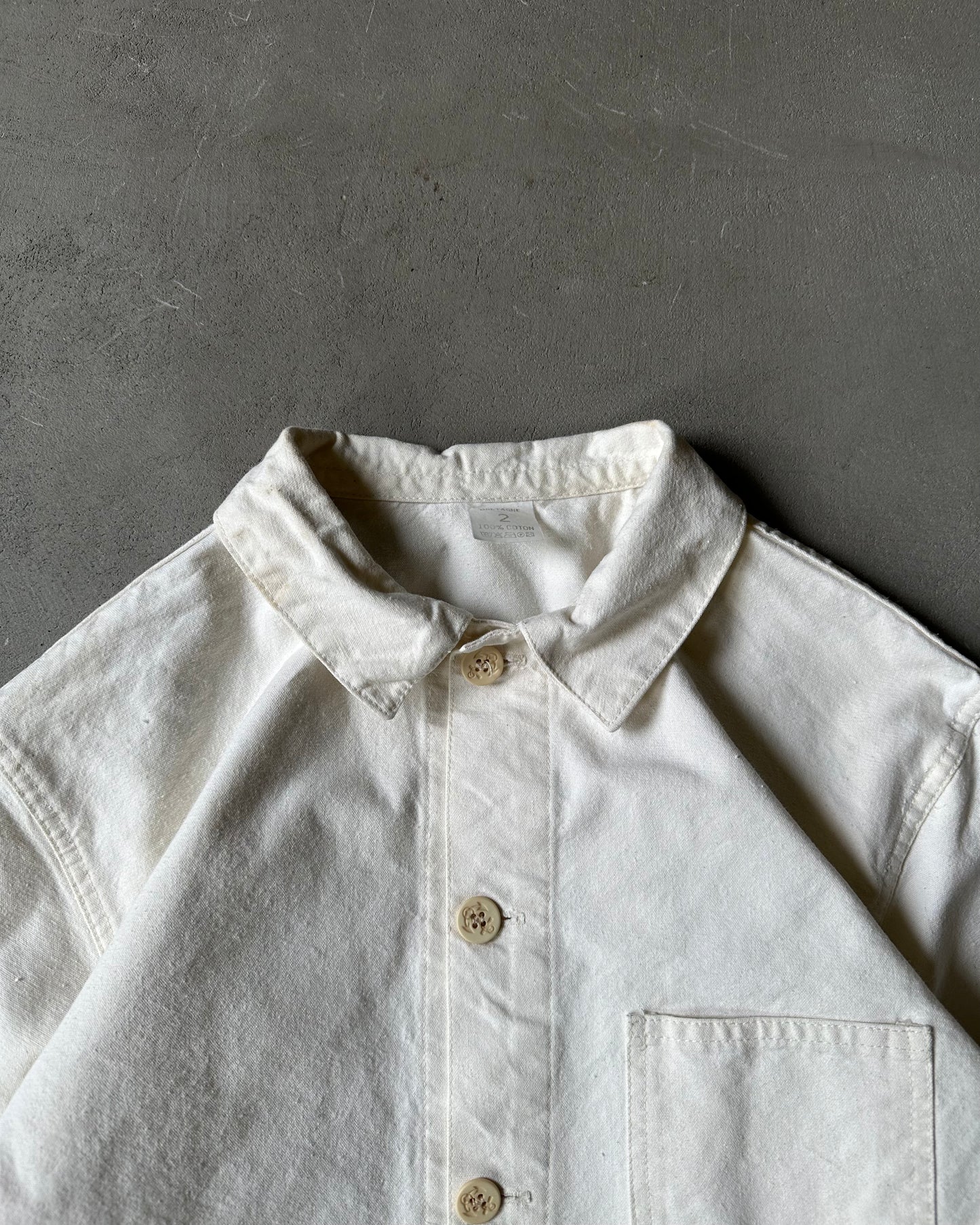 1980s - White Euro Chore - S/M