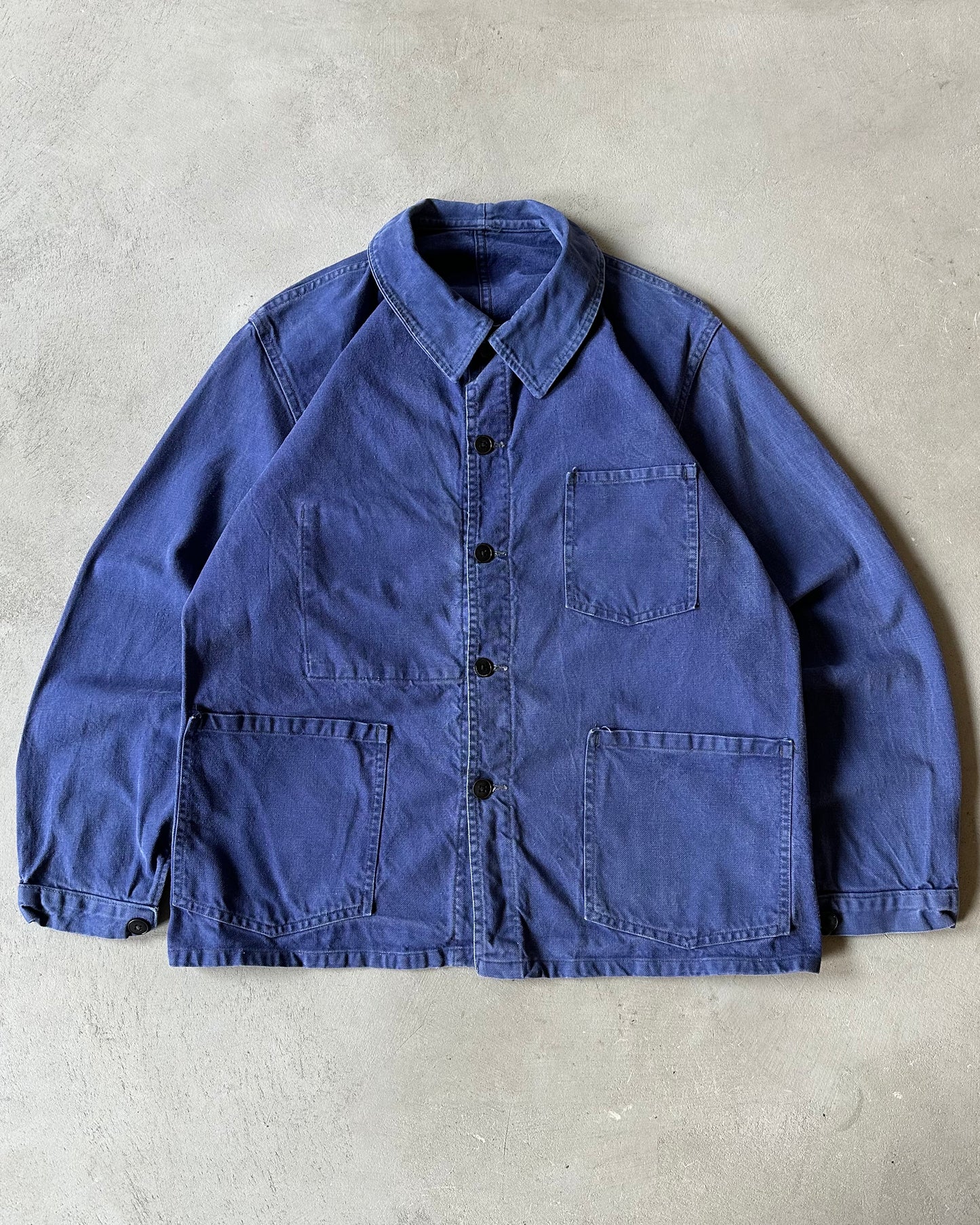 1950s - Blue French Chore - M