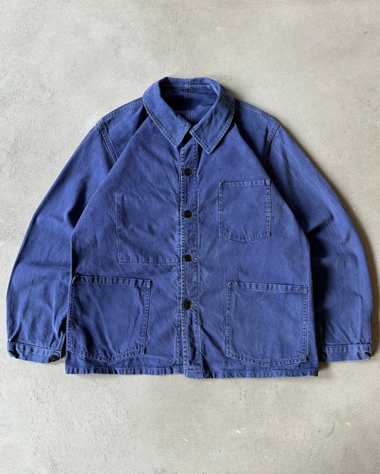 1950s - Blue French Chore - M