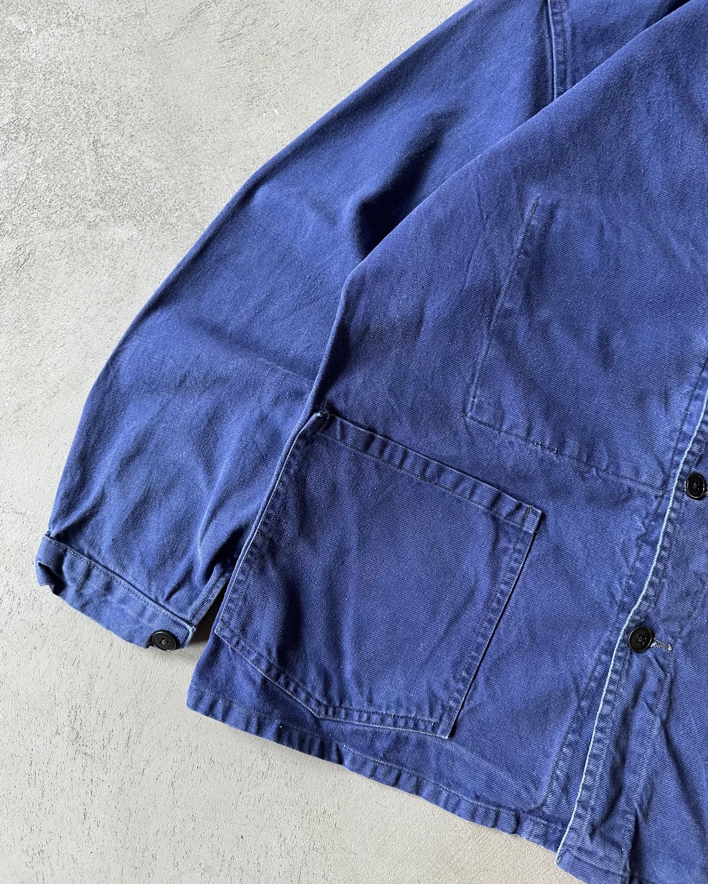 1950s - Blue French Chore - M