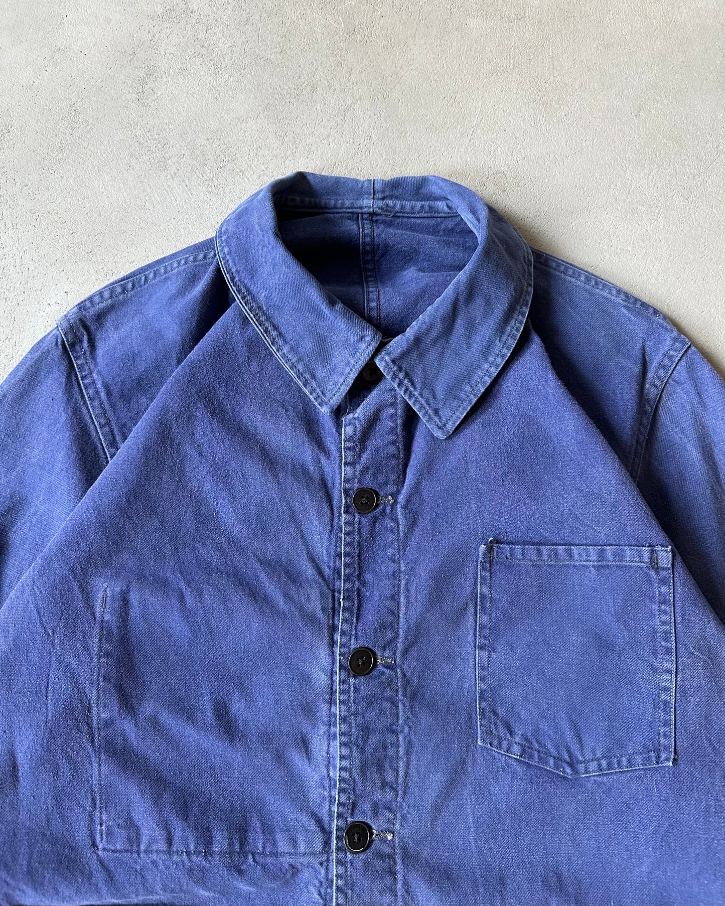 1950s - Blue French Chore - M