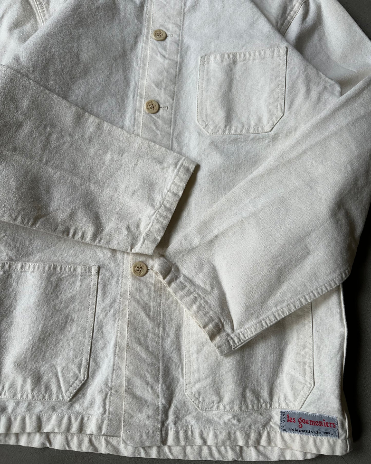 1980s - White Euro Chore - S/M