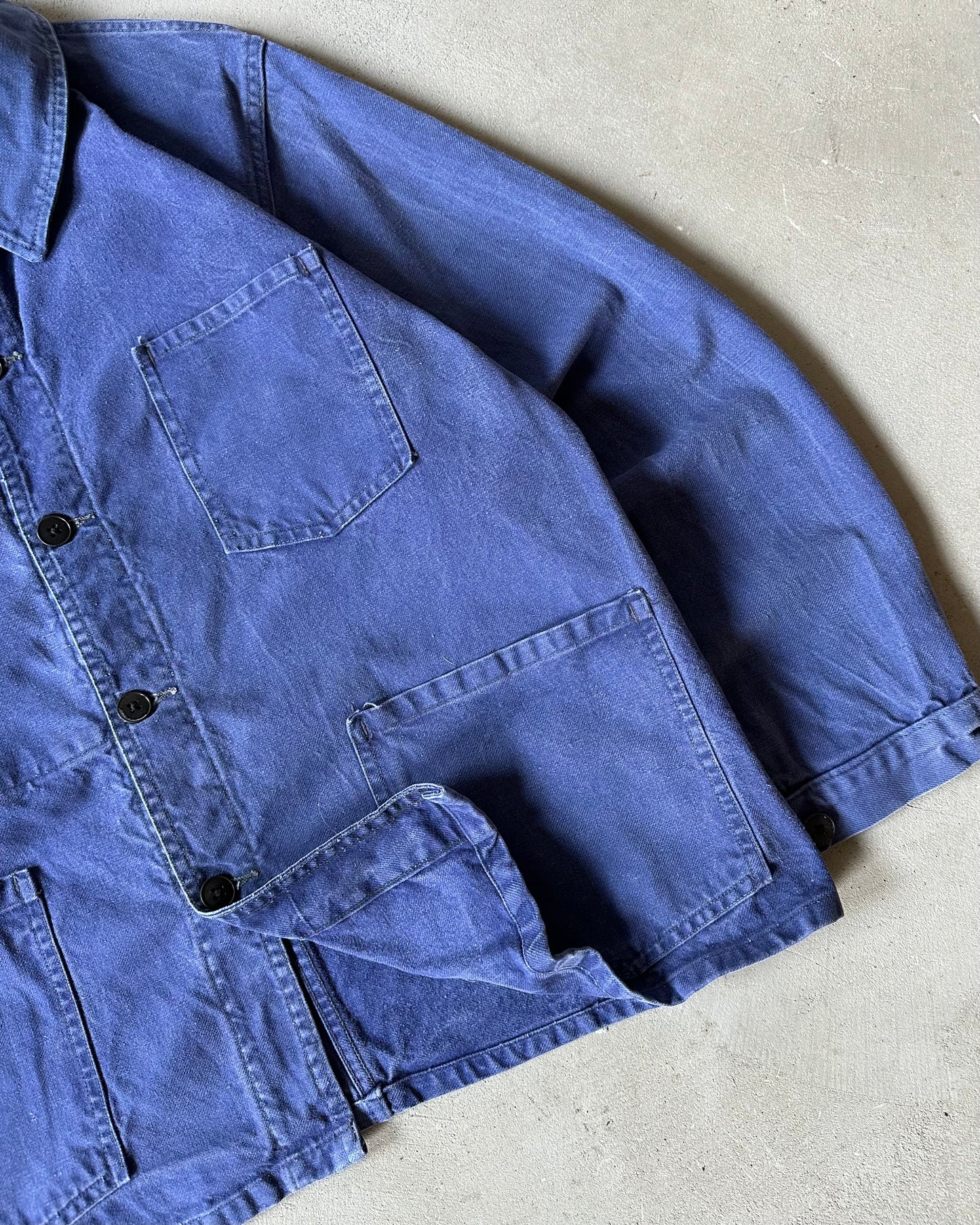 1950s - Blue French Chore - M