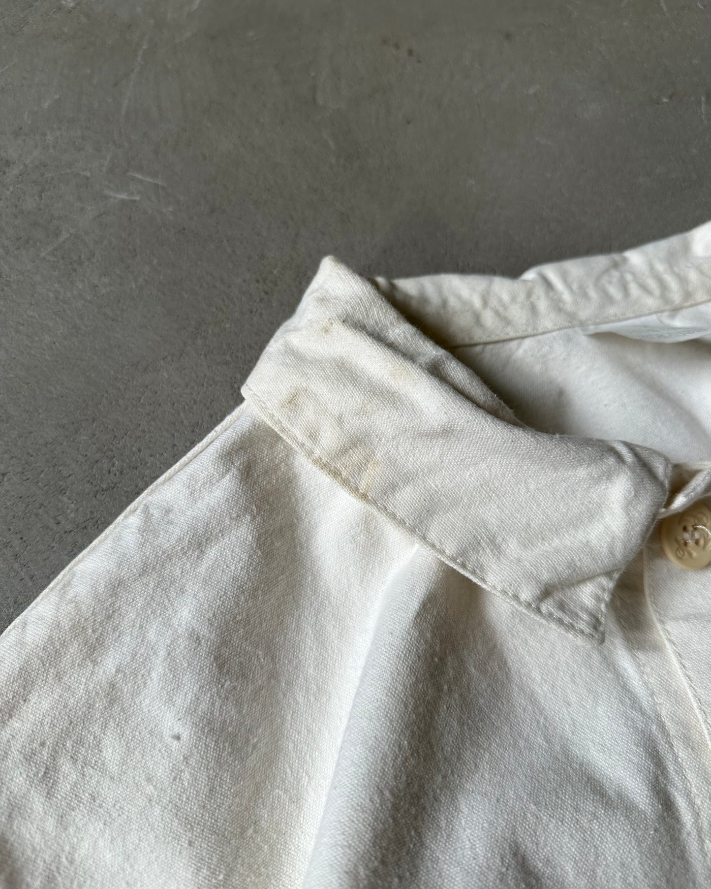 1980s - White Euro Chore - S/M