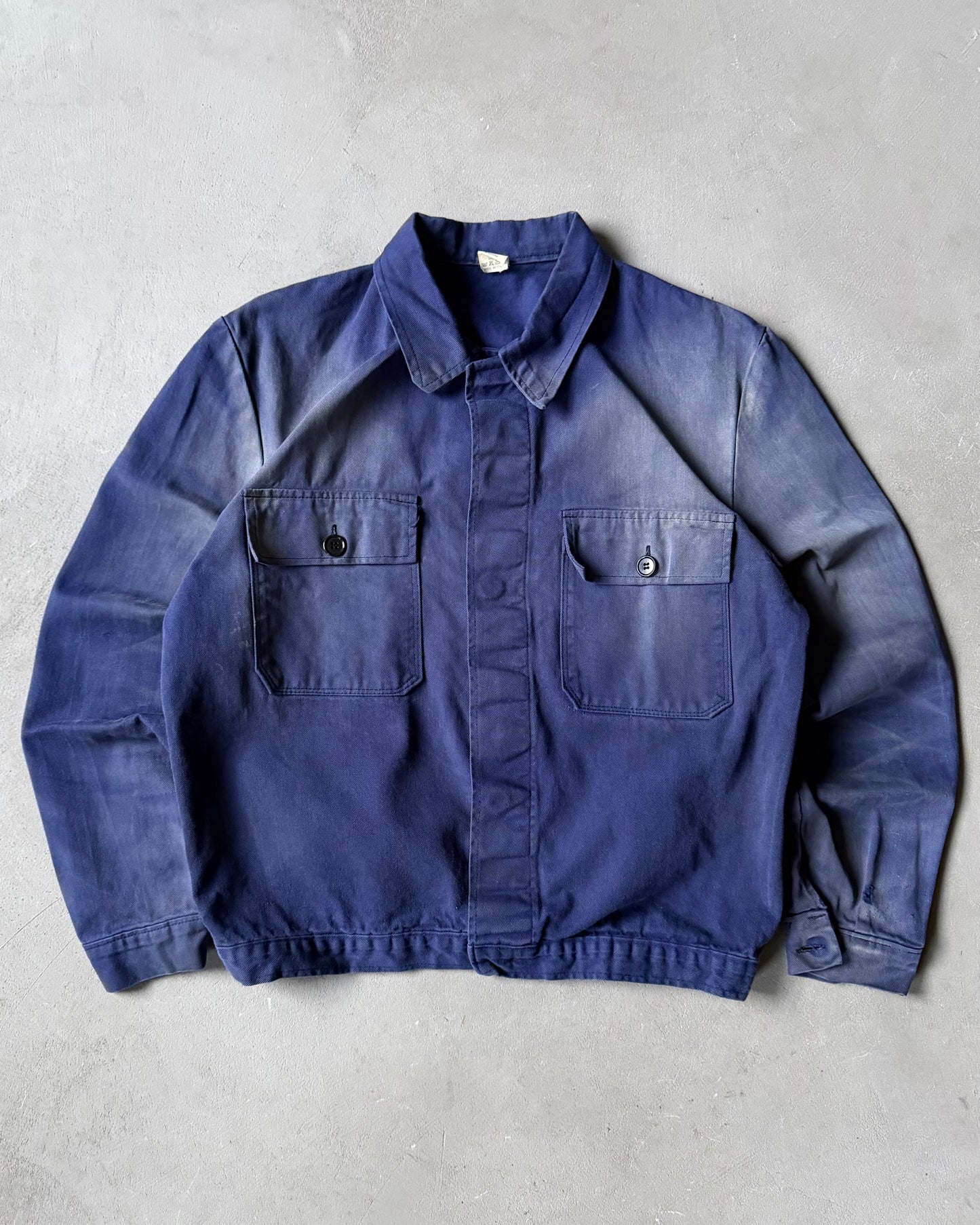 1980s - Distressed Navy Euro Chore - M