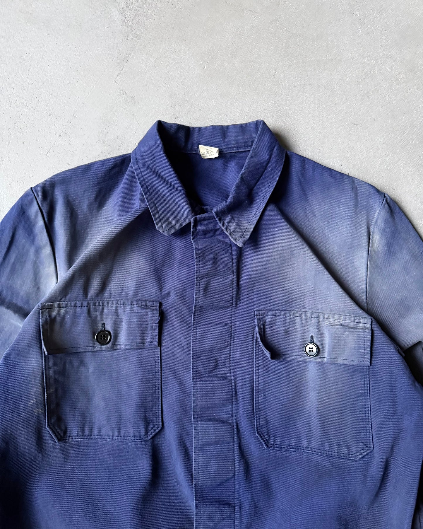 1980s - Distressed Navy Euro Chore - M