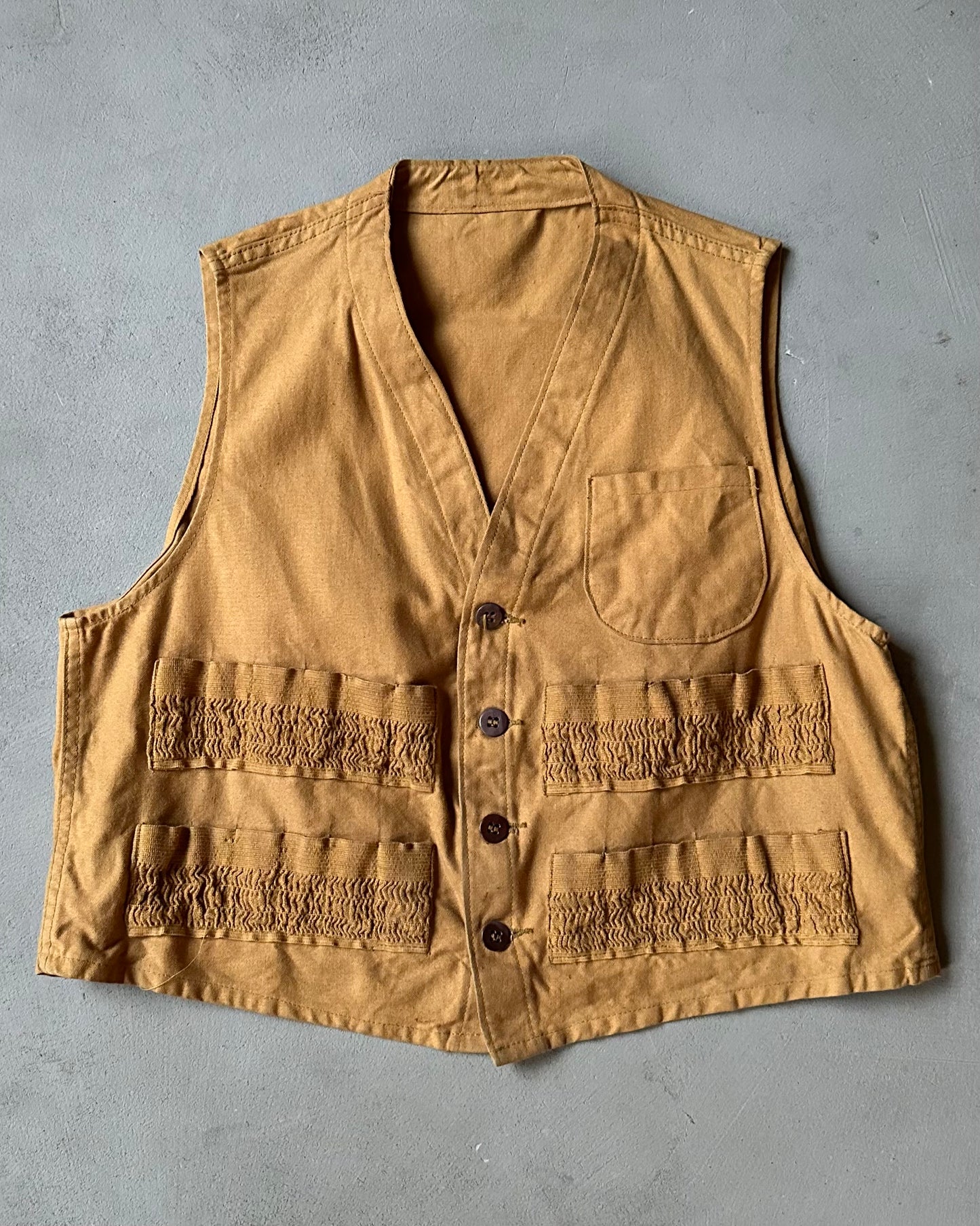 1970s - Duck Hunting Vest - S