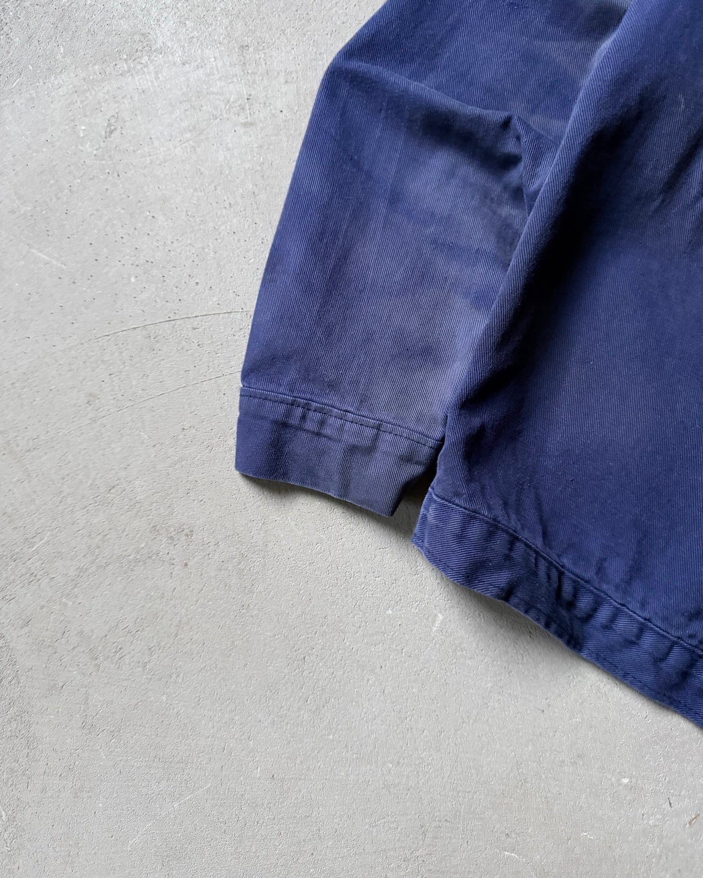 1980s - Distressed Navy Euro Chore - M