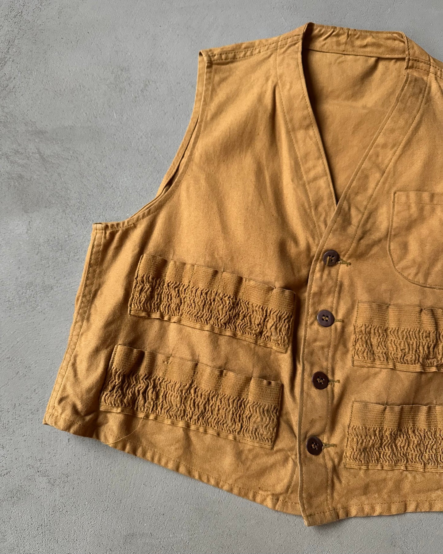 1970s - Duck Hunting Vest - S